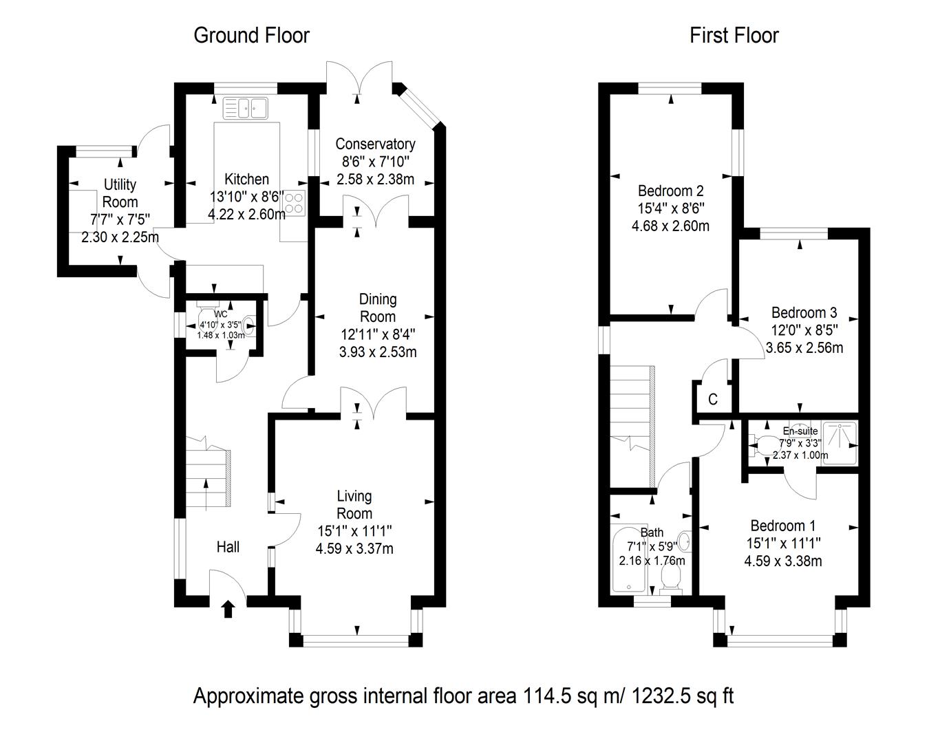 Property details for Athelstan Road, Worthing Guide Price £485,000 Vebra
